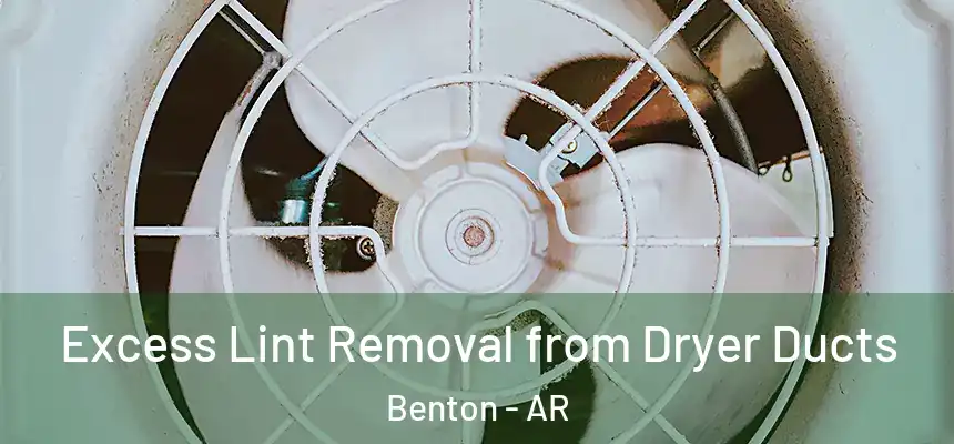  Excess Lint Removal from Dryer Ducts Benton - AR