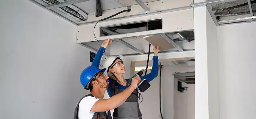 Our Air Duct Virus Disinfection Services in Benton, AR