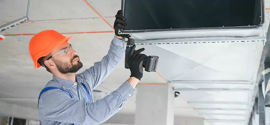 Roof Cap & Exterior Hood Lint Buildup Removal – Benton